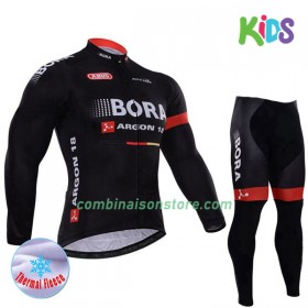 Combinaison Cycliste Hiver + Collant 2017 Bora-Hansgrohe Enfant  N003